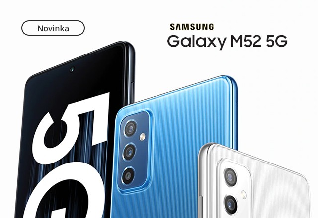 Samsung Galaxy M52 5G, 6/128GB